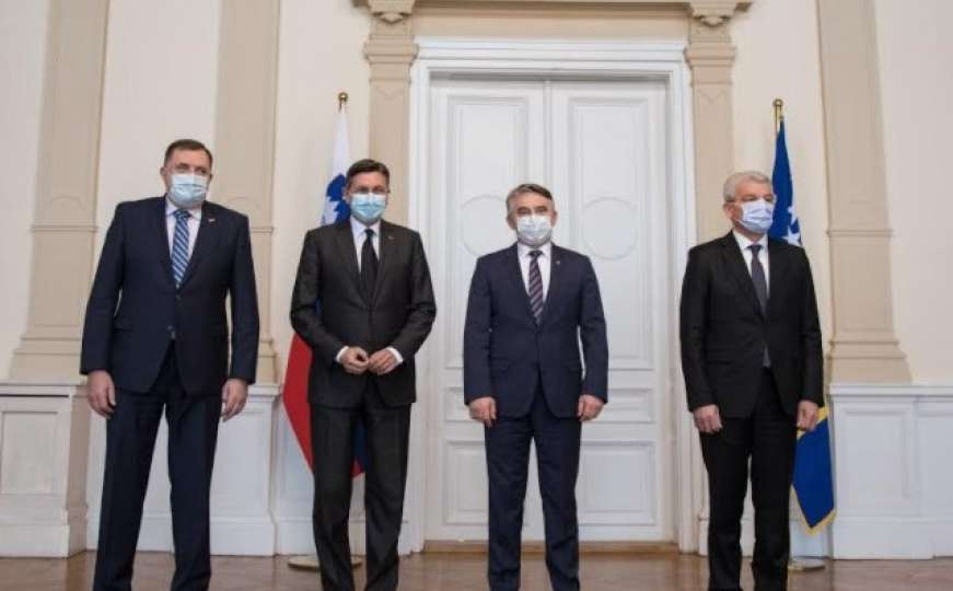 Borut Pahor upozorio: U Europi se sve više priča 'o mirnom razlazu u BiH'